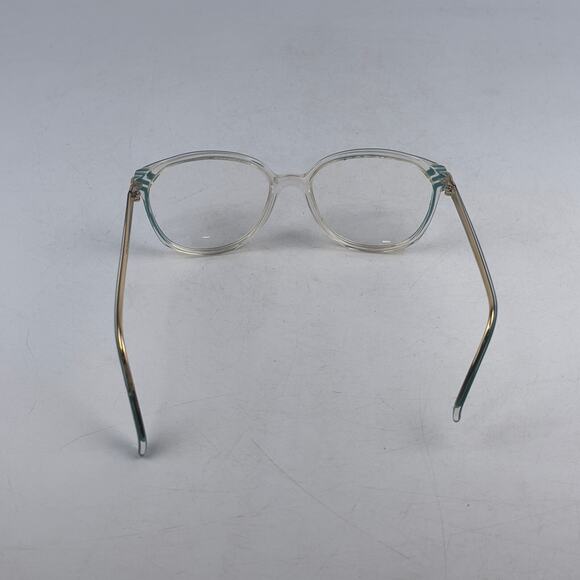 Grasset Bijou Women Eyeglasses Frame Clear Blue Plastic Cat Eye Full Rim 57-17mm main image 9